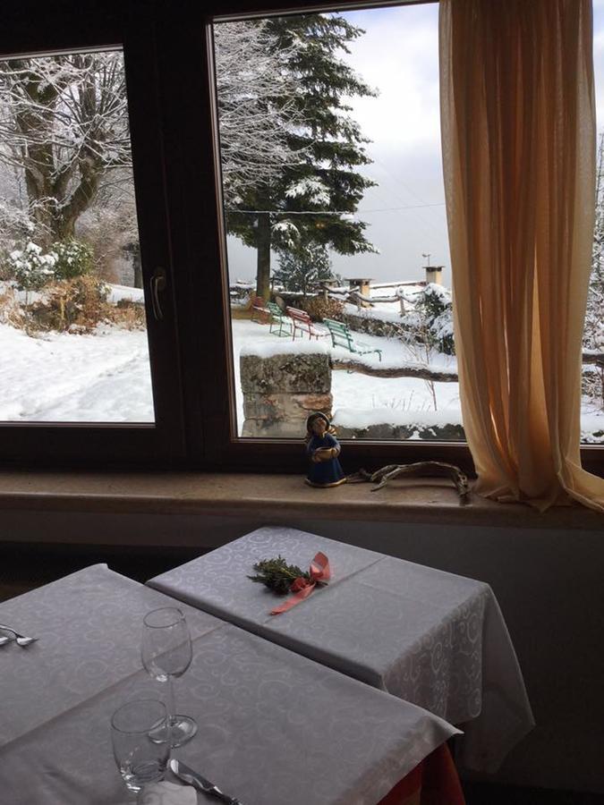 Albergo Ristorante Leso Bosco Chiesanuova Extérieur photo