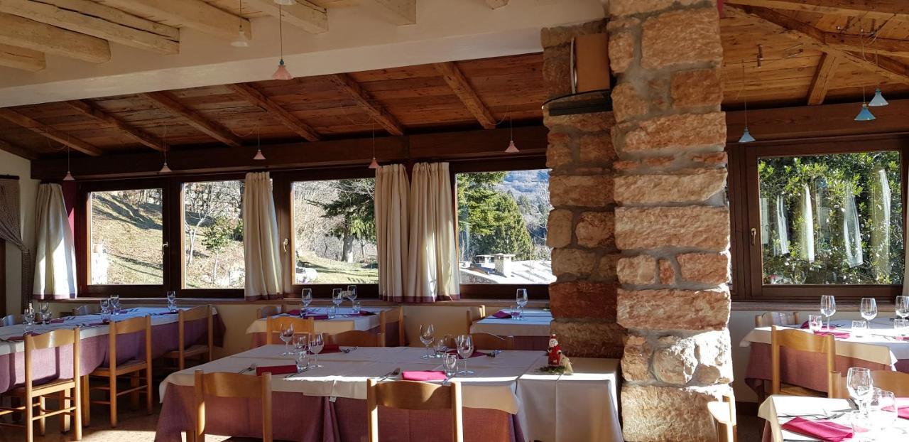 Albergo Ristorante Leso Bosco Chiesanuova Extérieur photo