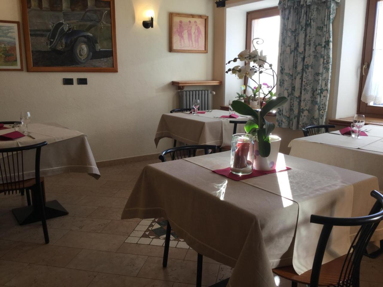 Albergo Ristorante Leso Bosco Chiesanuova Extérieur photo